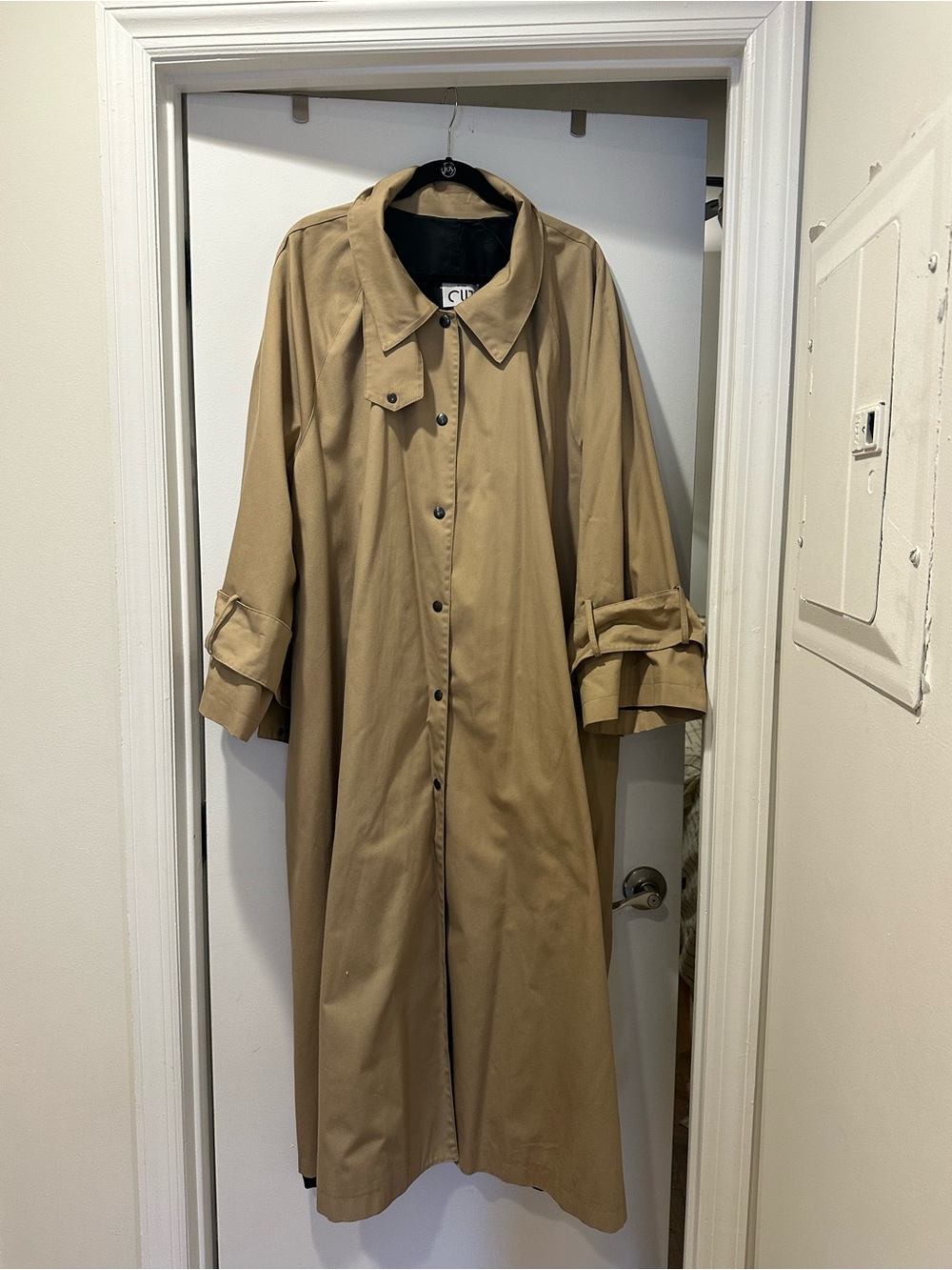Oversized Trench Coat